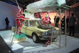 Mode & Young Classics: Mercedes-Benz-Ausstellung Recollection Quartett: Mercedes Youngtimer einmal anders: Auftakt zur Fashion Week in Berlin