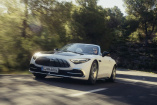 Star-Premiere: Mercedes-Maybach SL 680 Monogram Series: Luxus-SL in aller Offenheit erfahren