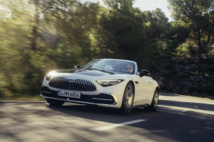Star-Premiere: Mercedes-Maybach SL 680 Monogram Series: Luxus-SL in aller Offenheit erfahren