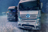 Weihnachten mit RoadStars: Mercedes-Benz Lkw präsentiert die „Riding Home for Christmas“-Tour 