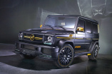 Heiligs Blechle? Hamann "SPYRIDON" SUV: Update mit Video: Das Hamann Monster SUV auf Mercedes G65 AMG Basis ist namensgleich mit dem Heiligen Spyridon  - sieht auf Fotos und im Film alles andere als orthodox oder katholisch aus 