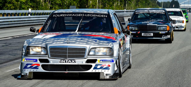 Auftakt am 24. Juli in Hockenheim: Die Show kann starten: Tourenwagen Legenden starten in die neue Saison