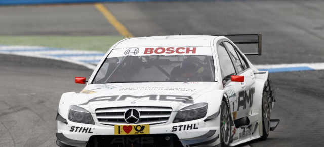 DTM: Mercedes fährt 2011 mit Hankook Reifen: Alle DTM Teams fahren in der kommenden Saison mit den koreanischen Reifen 
