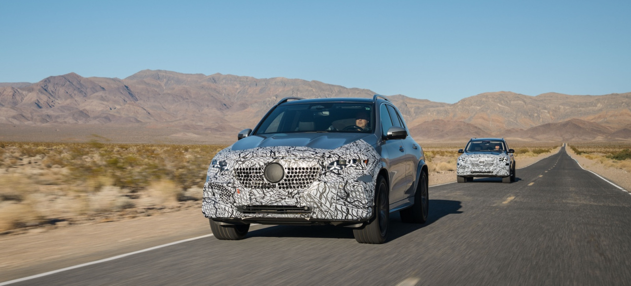 Erprobung Mercedes GLE / GLS: Stand der Technik
