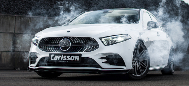 A wie Angriff: Carlsson Exterior Kit für die A-Klasse W177