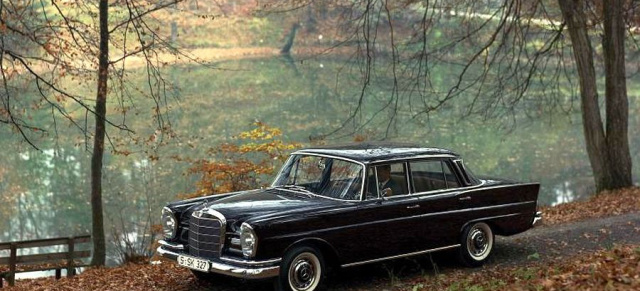 Mercedes-Benz Baureihen: Der W111, die "große Heckflosse": In unserer Serie "Die Mercedes-Benz Baureihen" stellen wir hier die große Heckflosse vor! 