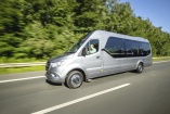 Mercedes-Benz Minibusse: Start frei für die neuen Minibusse von Mercedes Benz auf der IAA 