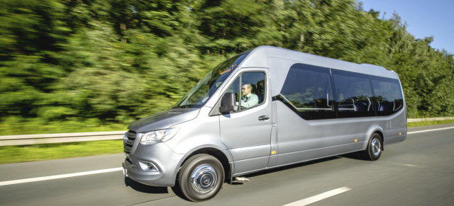 Mercedes-Benz Minibusse: Start frei für die neuen Minibusse von Mercedes Benz auf der IAA 