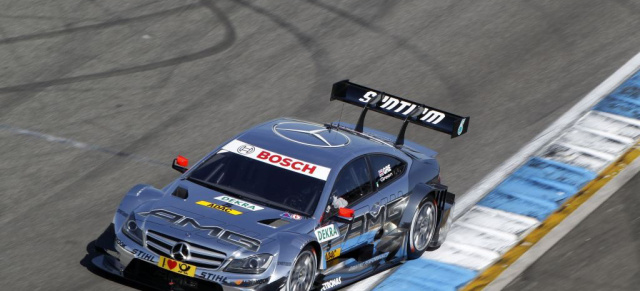 DTM: Vorschau Lausitzring 4.-5- Mai 2012: Kann Mercedes-Benz seinen Auftaktsieg wiederholen? 