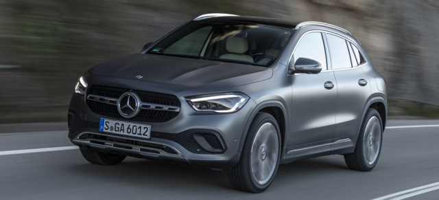 Der neue Mercedes-Benz GLA II: Unter der Lupe: Die Ausstattung des GLA II