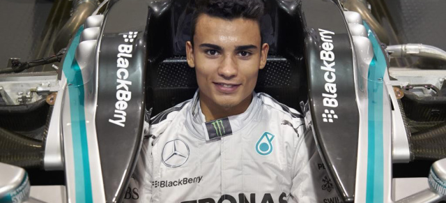 Beförderung: DTM-Rennsieger Pascal Wehrlein steigt bei MERCEDES AMG PETRONAS ein: Das MERCEDES AMG PETRONAS Formel 1-Team gibt die Ernennung von Pascal Wehrlein zum Ersatzfahrer bekannt.