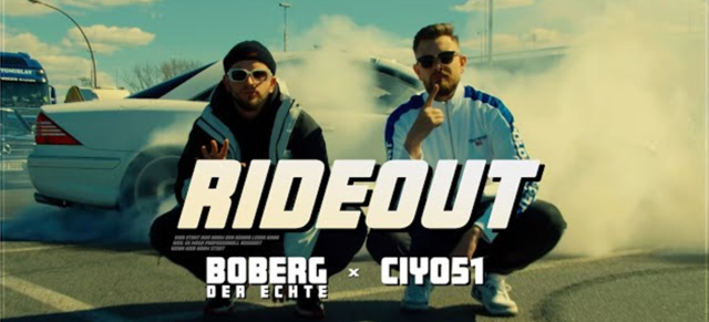 Mercedes in der Musik: BobergDerEchte: Rideout