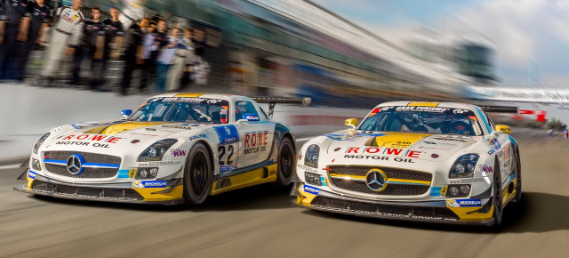 24-Rennen am Nürburgring - Die Mercedes-Teams: ROWE RACING - Die Podiums-Garanten wollen den Sieg!