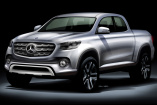 Weltpremiere am 25. Oktober: Mercedes-Benz präsentiert das Konzept des PickUps