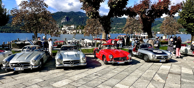 Edle Klassiker treffen sich in Italien: So war die 2. HK-Engineering-Herbstrallye am Lago Maggiore