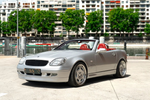 Mercedes-SLK 230 mit Transformation von Carlsson: Offen für Fahrspaß