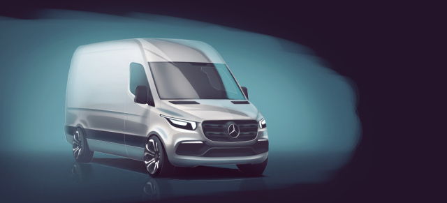 Mercedes-Benz Sprinter 2018 Premiere : Save the Date: Der neue Sprinter kommt am 06.02.2018