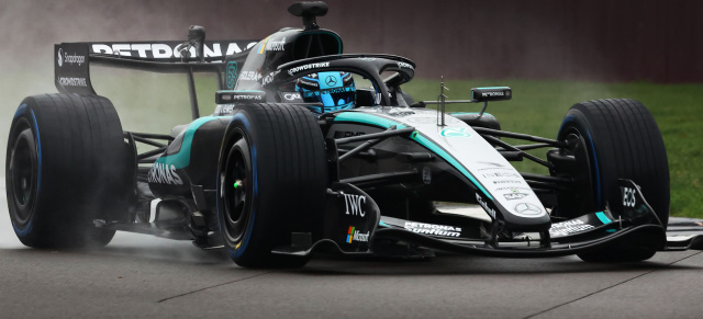 Mercedes startet in die neue Formel 1 Saison 2026: W17 gibt sein Debüt auf der Rennstrecke