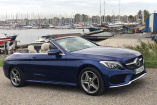 Fahrbericht Mercedes-Benz C 300 Cabriolet (A205): Von wegen konservativ – Die C-Klasse ist zum ersten mal offen!