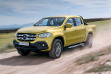 eX- und hopp: Mercedes-Benz Pick-Up vor dem Aus?: Medienbericht: Der Mercedes Pick-Up wird zeitnah aus dem Programm gestrichen