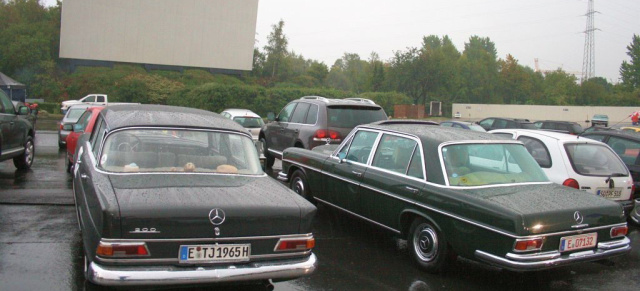 24. September: 7. Drive In Movie Night, Essen: ERNEUT TERMIN VERSCHIEBUNG WEGEN REGEN WETTER AUF DEN 24. SEPTEMBER! Benefiz-Autokino mit geheimem Roadmovie 