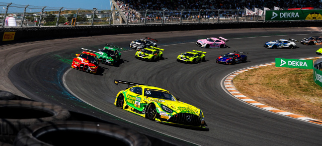 DTM in Zandvoort: Maro Engel gewinnt mit der Mamba