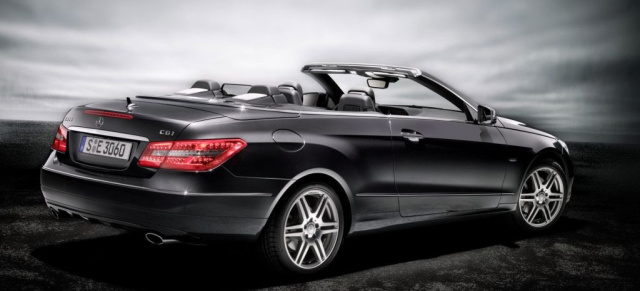 Prime Edition: Limitiertes Sondermodell des E-Klasse Cabriolets: 