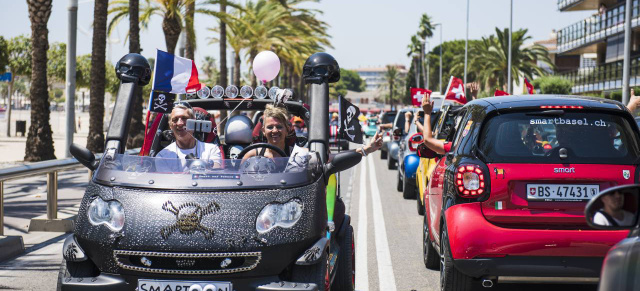 smart times 2017 : So war smart times 2017 in Salou: 2.869 smart Fans feierten an der Costa Dorada 