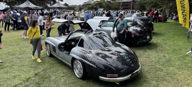 Reportage: Monterey Car Week 2025: Pebble Beach 2025 - das Fest für die automobilen Sinne