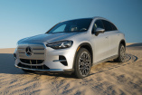 Mercedes-Benz GLC 400 EQ 4MATIC in der Erprobung: Sandkastenspiele: Erste Fahrt im neuen Elektro-GLC