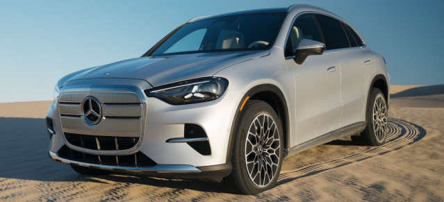 Mercedes-Benz GLC 400 EQ 4MATIC in der Erprobung: Sandkastenspiele: Erste Fahrt im neuen Elektro-GLC