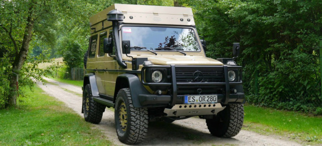 Auf-G-brezelt: Mercedes G 280 Pur: ORC rüstet G-Modelle auf