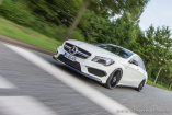 Manchmal muss es eben Mumm sein: Mercedes-Benz CLA 45 AMG dezent veredelt: Tuning-Quickie an der bärenstarken Kompaktlimo mit Stern