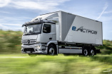 Mercedes-Benz Trucks & Elektromobilität: Erster Großauftrag für batterie-elektrischen eActros