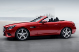 Mercedes-Benz Händlerpremiere : SLK-Nachfolger: Der neue Mercedes-Benz SLC startet im April unter 35.000 €