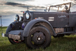 14. SCHÖNE STERNE, 24./25. August 2024, Hattingen/Ruhr: Mercedes-Benz Eilschlepper von 1941 kommt zum großen Mercedes-Festival