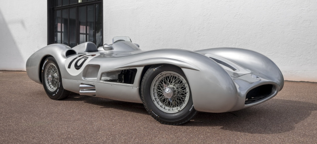 Rekordversteigerung vom Mercedes W196 R Rennwagen von 1954: Hinter den Kulissen der Rekordversteigerung von RM Sotheby´s des teuersten Rennwagens aller Zeiten