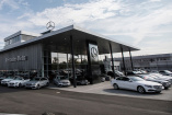  Mercedes-Benz Autohaus: Yes, we are open:  Mercedes-Benz Pkw Autohaus in Mainz eröffnet