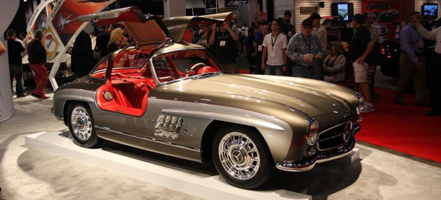 300 SL: Flügeltürer mit Hand und Foose: BASF und Foose-Design verhelfen einem 57er 300SL Gullwing zu neuem Glanz