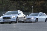 Mercedes Erlkönig erwischt: Star Spy Shot Video: Mercedes-Benz S213 Facelift gefilmt