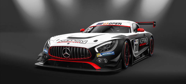 Super Tourenwagen Trophy in Hockenheim: Kornely Motorsport und Kenneth Heyer starten im neuen Mercedes-AMG GT3 bei der STT!