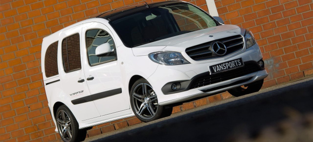 Mercedes-Benz Citan Tuning: Chic.‭ ‬Schön.‭ ‬Citan:‭ ‬VANSPORTS by HARTMANN Tuning präsentiert Mercedes-Benz Citan CP Line