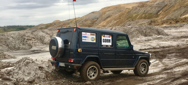 Für die weiter produzierte G-Klasse W 461: Mercedes G 300 wird ab Werk Graz mit General Tire Grabber AT2 ausgestattet