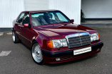 Sterne unterm Hammer bei Cara Automobile: Mercedes-Benz 500 E mit E60 AMG Umbau von der Firma Väth