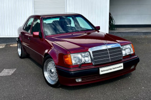 Sterne unterm Hammer bei Cara Automobile: Mercedes-Benz 500 E mit E60 AMG Umbau von der Firma Väth
