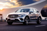 For China only: Mercedes-Benz GLC L: Nur fürs Reich der Mitte geht der GLC in die Verlängerung 