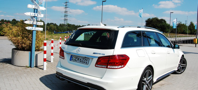 AMG bei den SCHÖNEN STERNEN 2013: Erstmals ist die Performance-Marke von Mercedes-Benz auf dem Event SCHÖNE STERNE präsent.