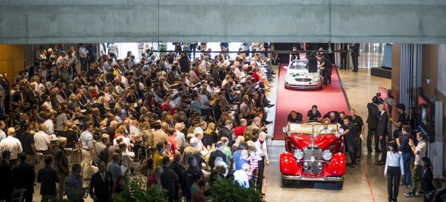 28. März 2015: Bonhams-Auktion im Mercedes-Benz Museum