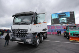 Mercedes-Benz Trucks beim Truck GP am Nürburgring: Trucker-Eldorado mit Stern!