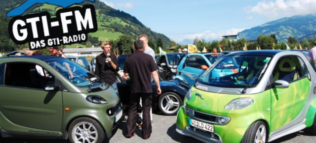 smart beim GTI-Treffen Wörthersee: Wir haben exklusiv die vier smart-Wörthersee-Spots zum Anhören:  die GTI-Powern-Regeln